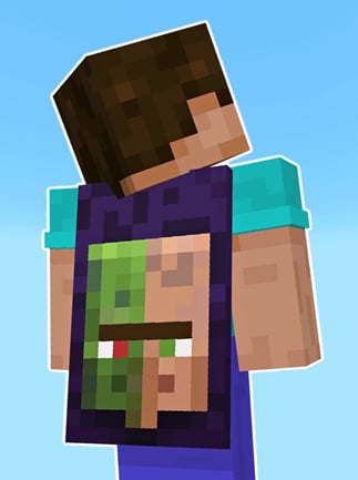 Minecraft Experience: Villager Rescue Cape