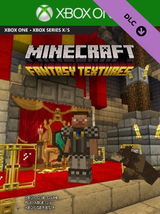 Minecraft Fantasy Texture Pack