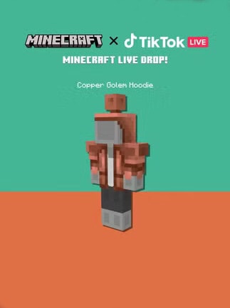 Minecraft Java & Bedrock Edition - Copper Core Twitch Skin