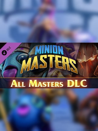 Minion Masters - All Masters Upgrade