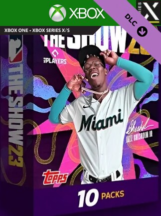 MLB The Show 23 - 10 The Show Pack Bundle