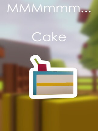 Mmmmmm... Cake!