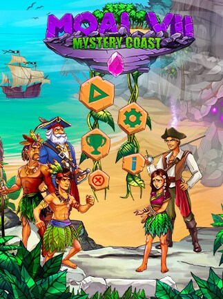 Moai 7: Mystery Coast
