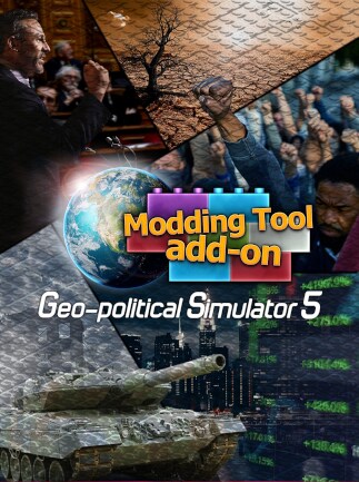 Modding Tool Add-on - Geo-Political Simulator 5