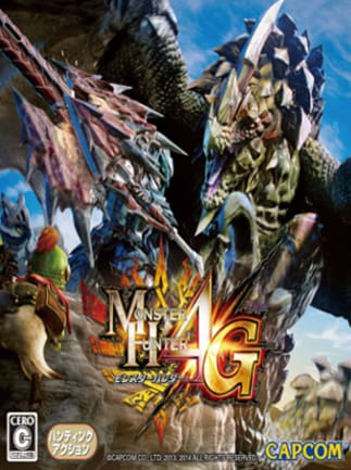 Monster Hunter 4G