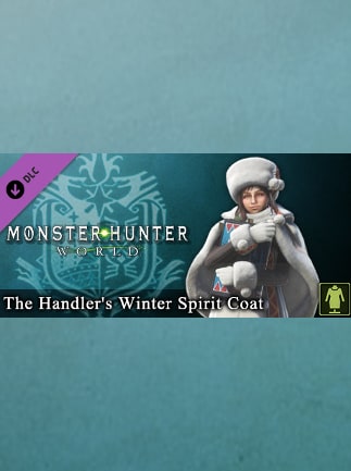 Monster Hunter: World - The Handler's Winter Spirit Coat