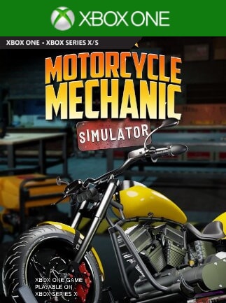 Motorcycle Mechanic Simulator 2021