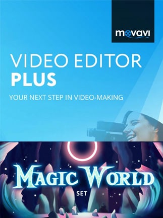 Movavi Video Editor Plus 2021 Effects - Magic World Set