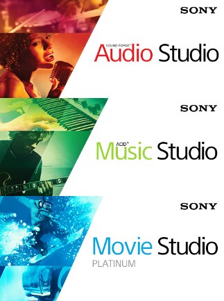 Movie Studio 13 Platinum Suite - Steam Powered