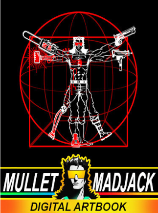 Mullet Mad Jack ARTBOOK