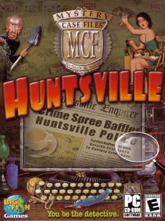 Mystery Case Files: Huntsville