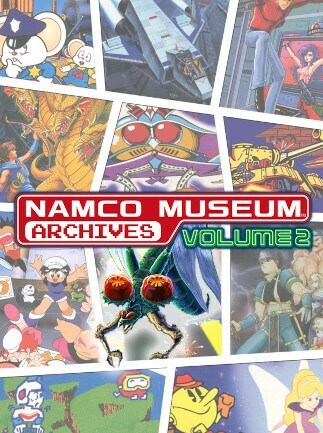 NAMCO MUSEUM ARCHIVES Vol 2