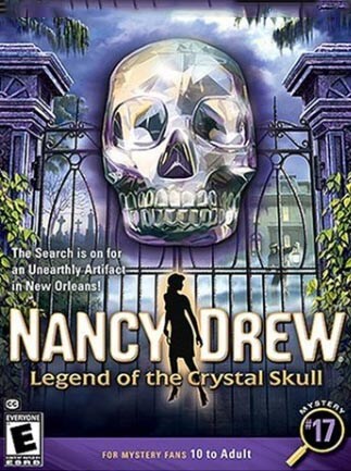 Nancy Drew: Legend of the Crystal Skull