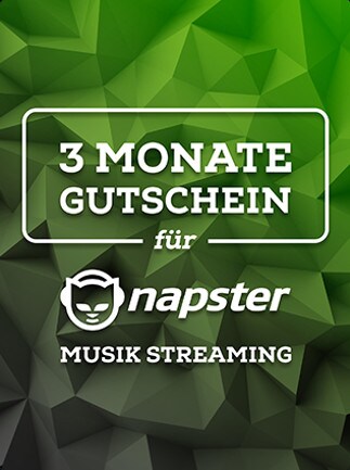 Napster 3 month music streaming VOUCHER 🥇 Mejores ofertas y precios ...