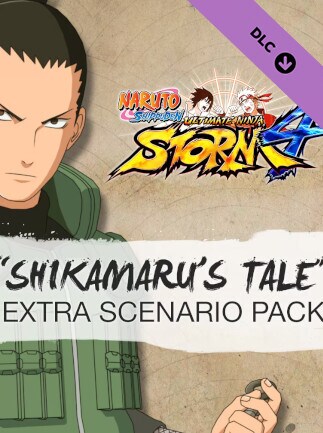 NARUTO SHIPPUDEN: Ultimate Ninja STORM 4 - Shikamaru's Tale Extra Scenario Pack