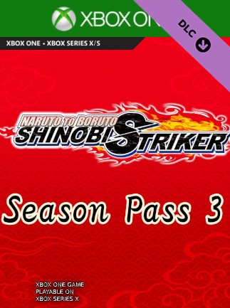 Naruto To Boruto: SHINOBI STRIKER Season Pass 3