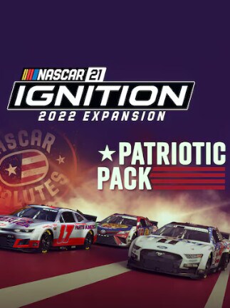NASCAR 21: Ignition - 2022 Patriotic Pack