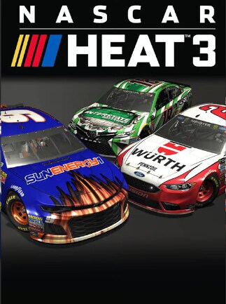 NASCAR Heat 3 - November Pack