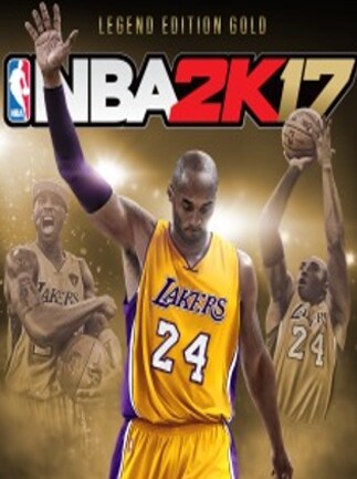 NBA 2K17 Kobe Bryant Legend Edition Gold