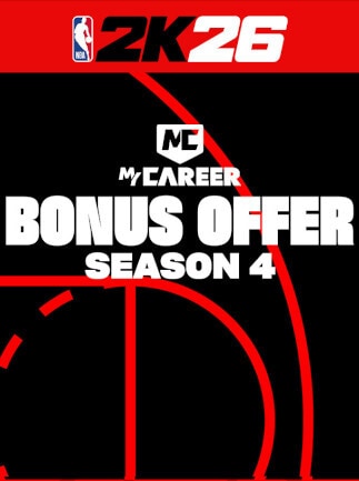 NBA 2K26 MyCAREER Season 4 Bonus Offer