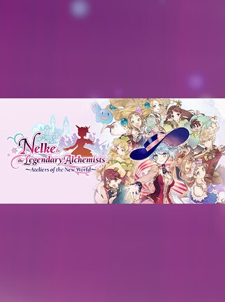 Nelke & the Legendary Alchemists ~Ateliers of the New World~