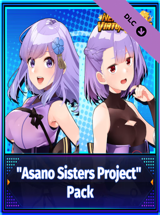 Neptunia Virtual Stars - Asano Sisters Project Pack