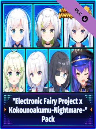 Neptunia Virtual Stars - Electronic Fairy Project x Kokounoakumu-Nightmare- Pack