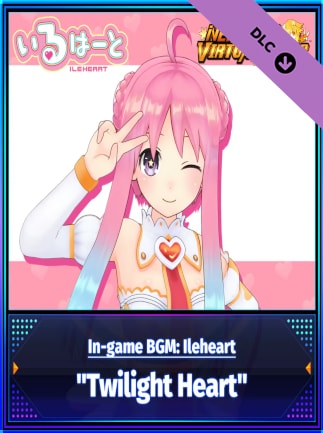 Neptunia Virtual Stars - In-game BGM Ileheart - "Twilight Heart"