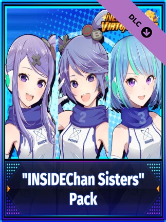 Neptunia Virtual Stars - INSIDEChan Sisters Pack