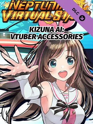 Neptunia Virtual Stars - Kizuna AI - Vtuber Accessories