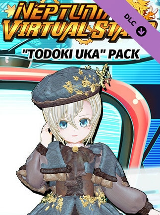 Neptunia Virtual Stars - Todoki Uka Pack
