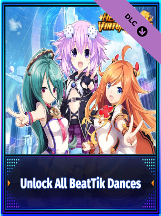 Neptunia Virtual Stars - Unlock All BeatTik Dances