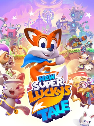 New Super Lucky's Tale