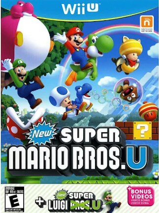 New Super Mario Bros. U + New Super Luigi U Bundle