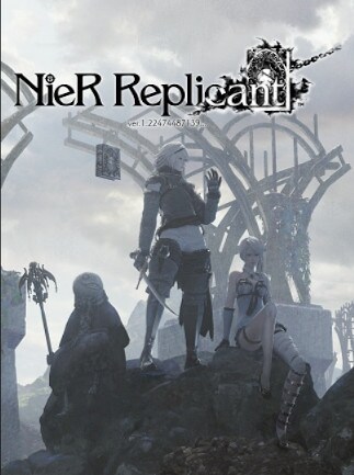 NieR Replicant ver.1.22474487139 vs Vanquish  RANDOM KEY
