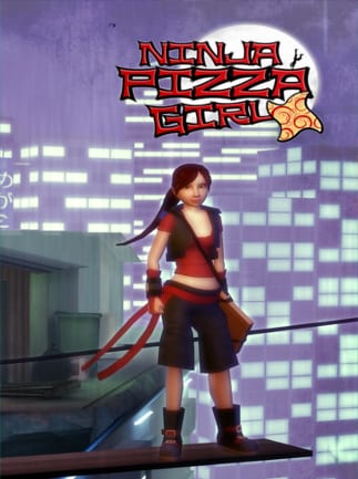 Ninja Pizza Girl