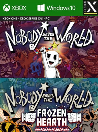 Nobody Saves the World + Frozen Hearth Bundle