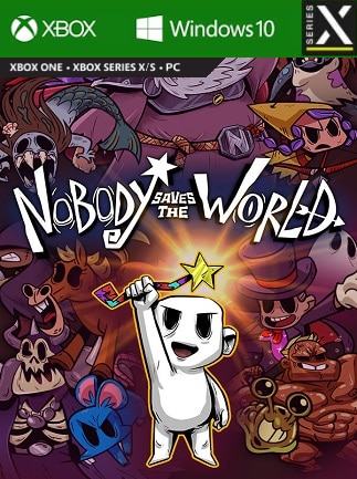 Nobody Saves the World