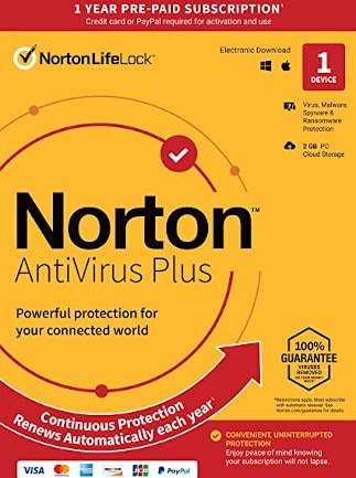 Norton AntiVirus Plus