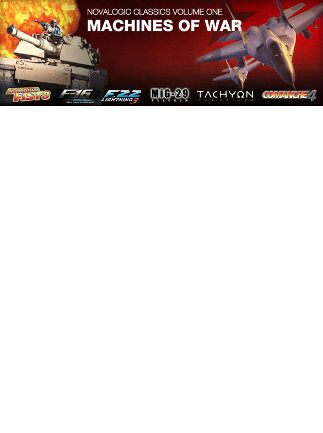 Novalogic Classics Volume One: Machines of War