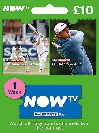 NOW TV Sky Sports Pass