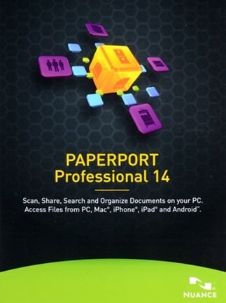 Nuance PaperPort Professional 14.6