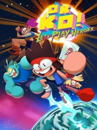 OK K.O.! Let's Play Heroes