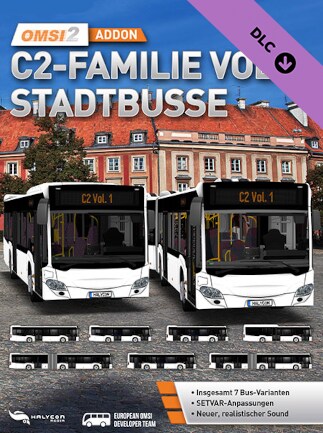 OMSI 2 Add-on C2 Family Vol. 1 City Buses