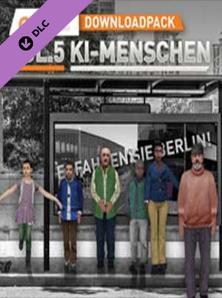 OMSI 2 Add-on Downloadpack Vol. 5 – KI-Menschen