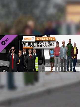 OMSI 2 Add-on Downloadpack Vol.6 - KI-Menschen