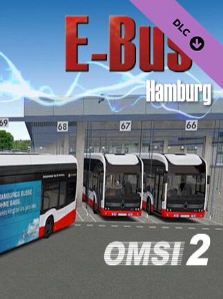 OMSI 2 Add-On E-Bus Hamburg