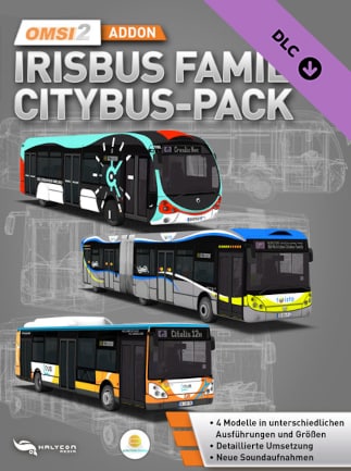 OMSI 2 Add-on Irisbus Familie Citybus Pack