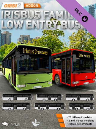 OMSI 2 Add-on Irisbus Familie Low-Entry-Busse