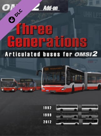 OMSI 2 Add-on Three Generations
